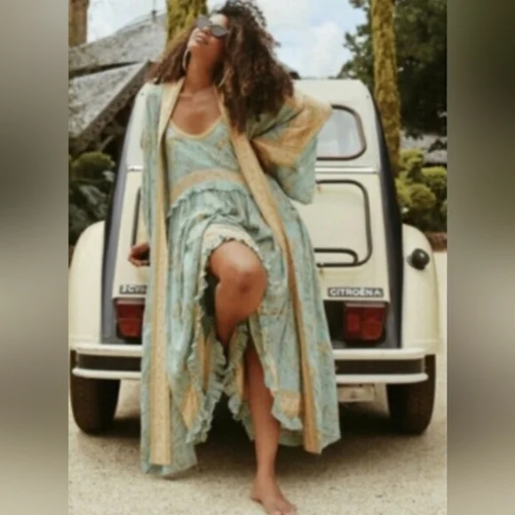 Spell Maisie Strappy Dress - Picture 2 of 5